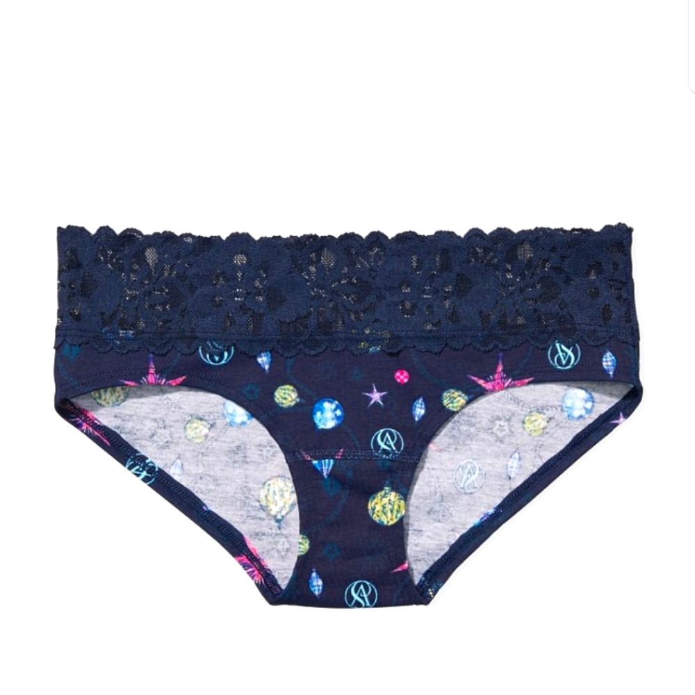 NWT VS Lace Waist Hiphugger